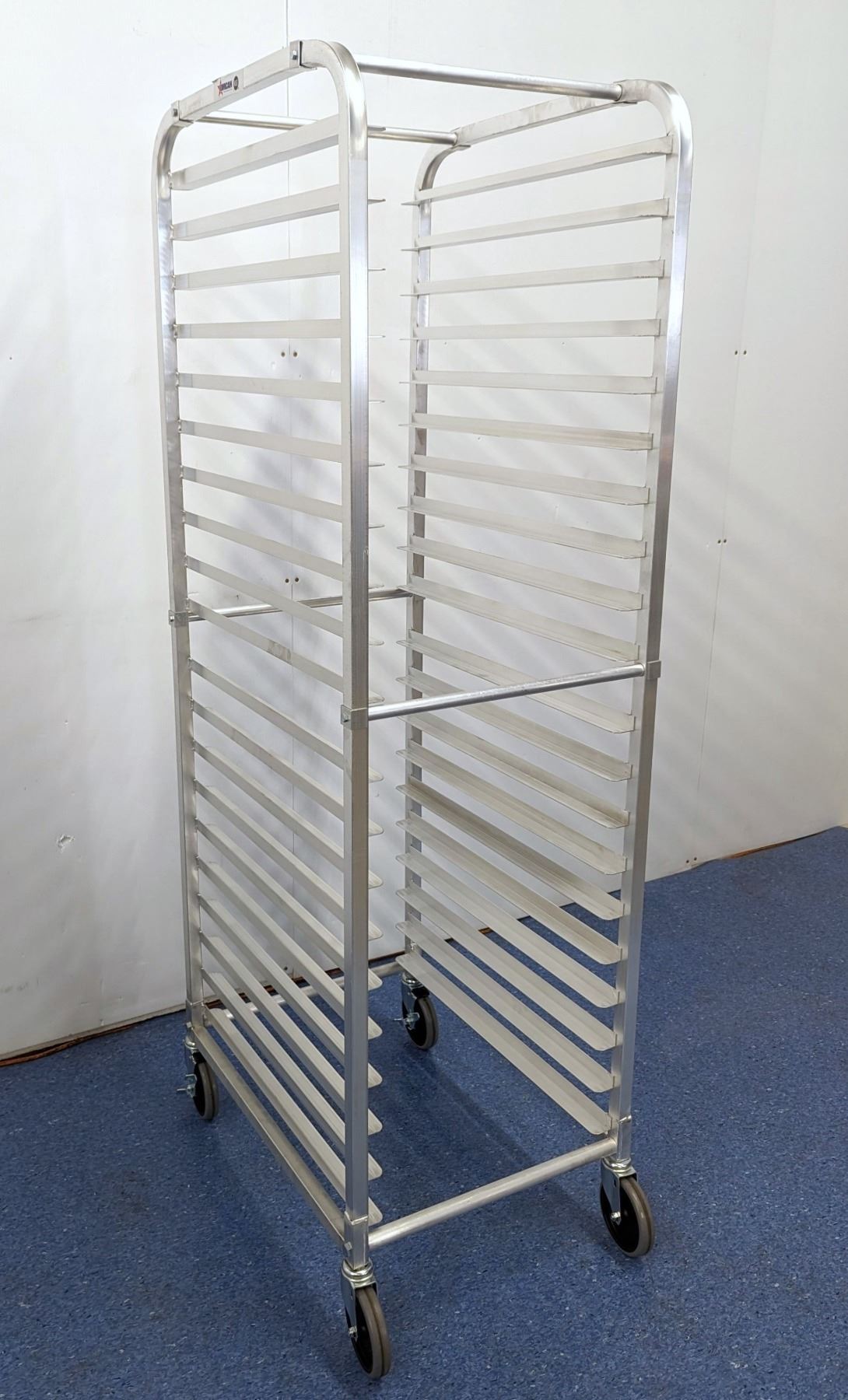 Aluminum 20 Bun Pan Rack, Omcan 13506