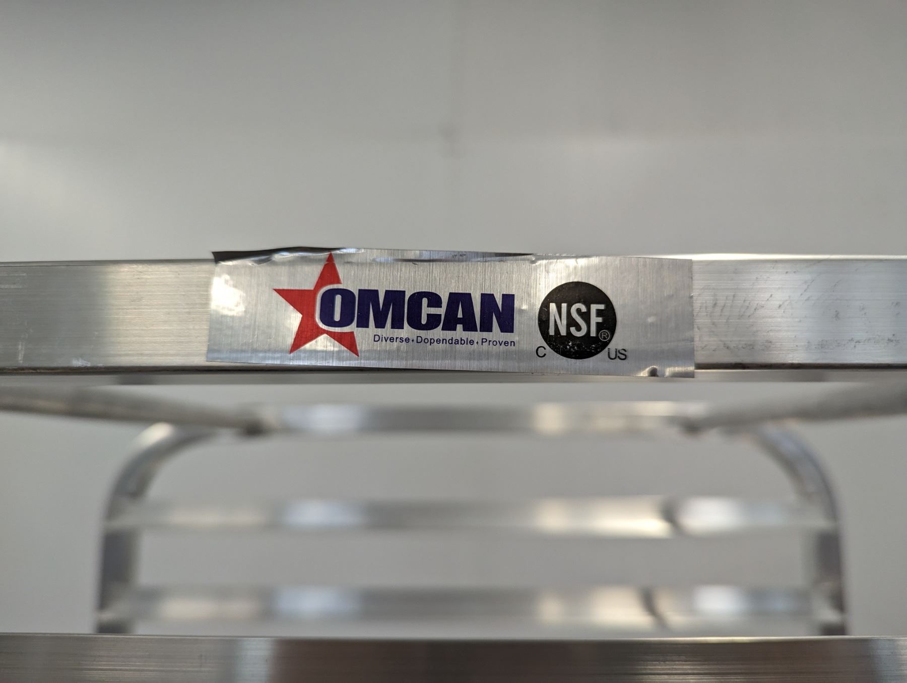 Aluminum 20 Bun Pan Rack, Omcan 13506