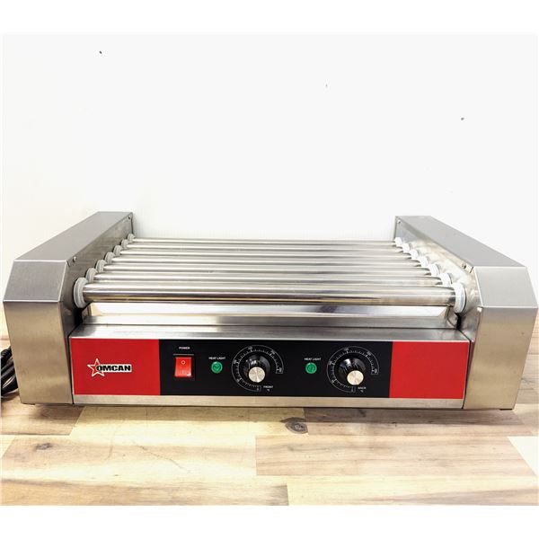 0.91kw Hot Dog Roller With 7 Roller, Omcan 44691 | MR3-2