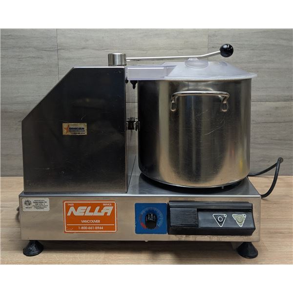 Omcan C9VV 9qt Variable Speed Batch Bowl Food Processor | 1903/L12B