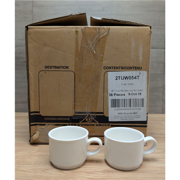 3oz After Dinner Stacking Cups - Lot of 36 | FtB