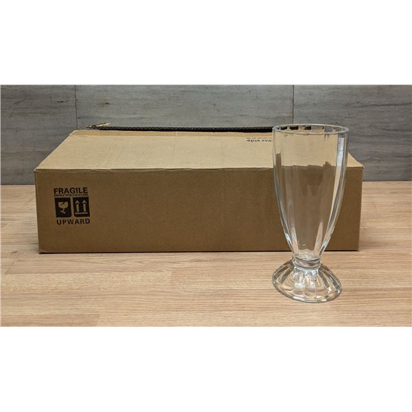 Cedilis 12oz Milkshake Glasses - Lot of 6 | RackH