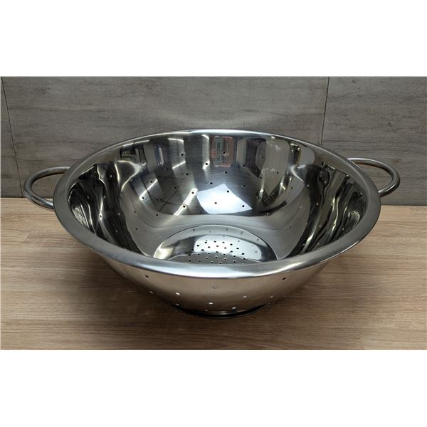 8qt Stainless Steel Colander | FtB