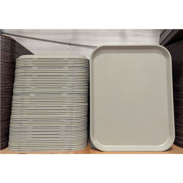 Cambro Gray Trays - Lot of 120 | L9-2