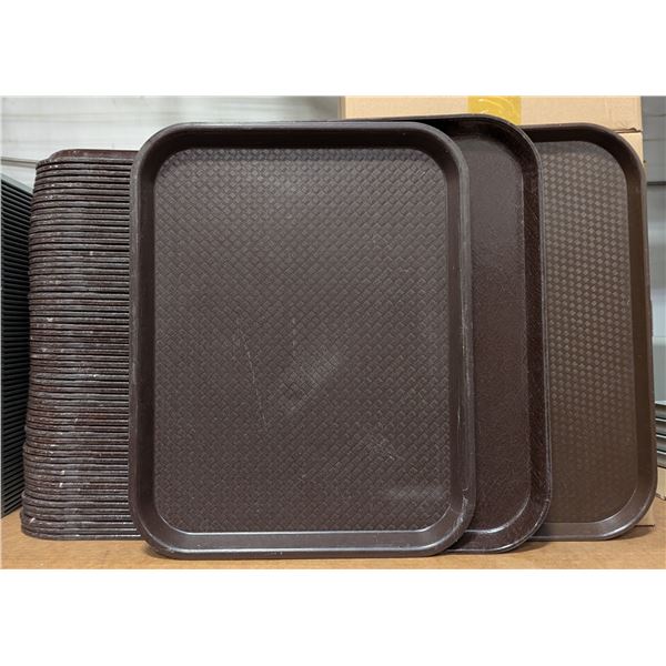 Misc 14" x 18" Cambro & Vollrath Trays - Lot of 66pcs | L9-2
