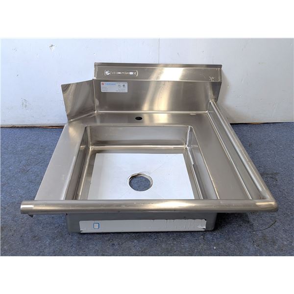 Thorinox TSDT-3030-R 30" x 30" Right Soiled Dish Table Top | Dx3/MR1-1