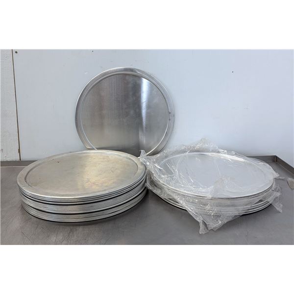 16" Aluminum Pan Lids - Lot of 31 | HAD25/L5L1