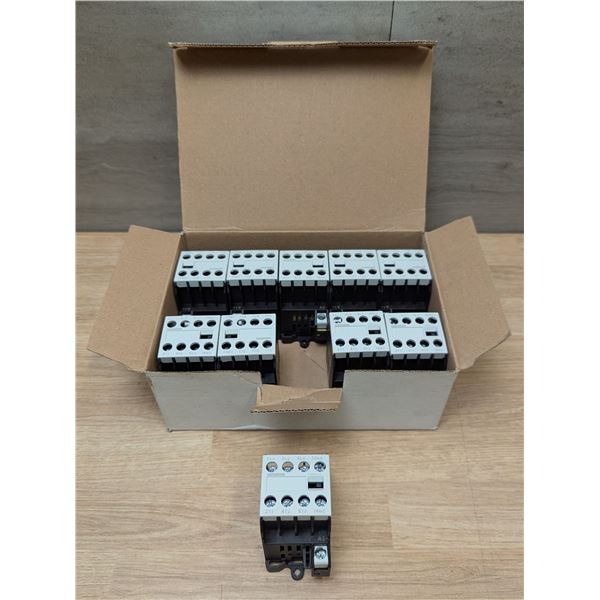 Siemens 3TG1010-0AL2 Contactor Screw Terminals - Lot of 10 | FtB