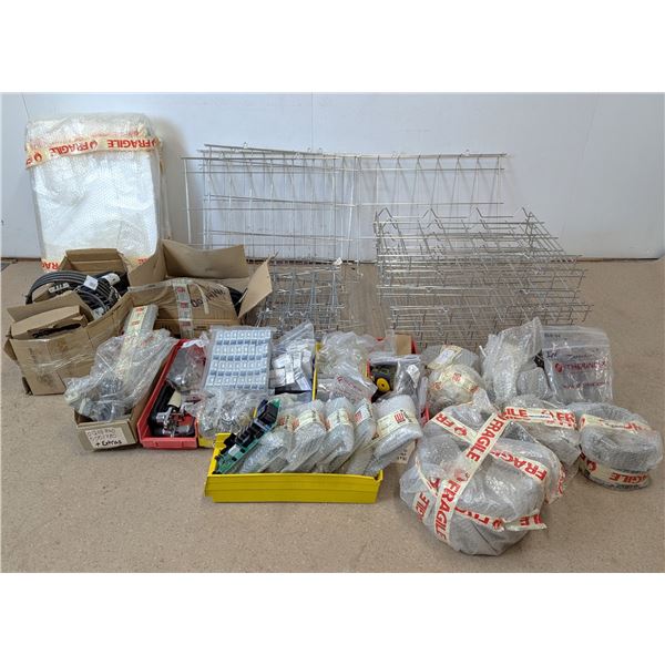 Pallet of EKA Oven Parts & Assorted Oven Parts | Pallet