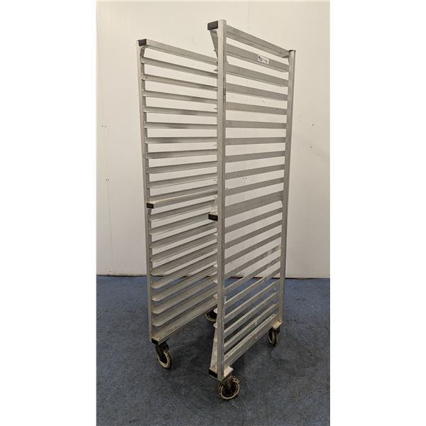 New Age 20 Slide Aluminum Bun Pan Rack | BHrack1/L5
