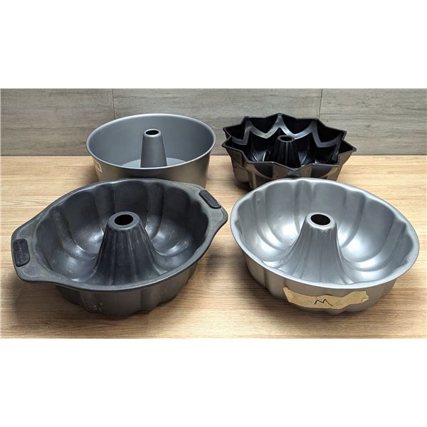 Assorted Baking Molds - Lot of 4pcs | Ft2