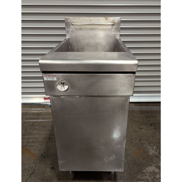 Quest MV40/130 40lb Gas Deep Fryer | 13322/RBD