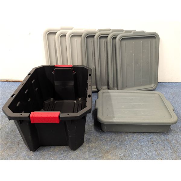 Assorted Containers & Lids - Lot of 10pcs | Golf11/EC6