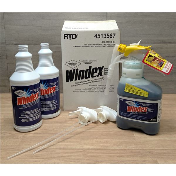 Windex RTD Super Concentrate Glass Cleaner W/Ammonia-D | RBD4-2