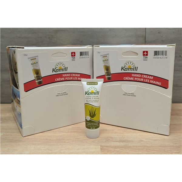 Kamill Intensive Hand Cream, 30ML - Lot of 50 (2 Cases) | RackH