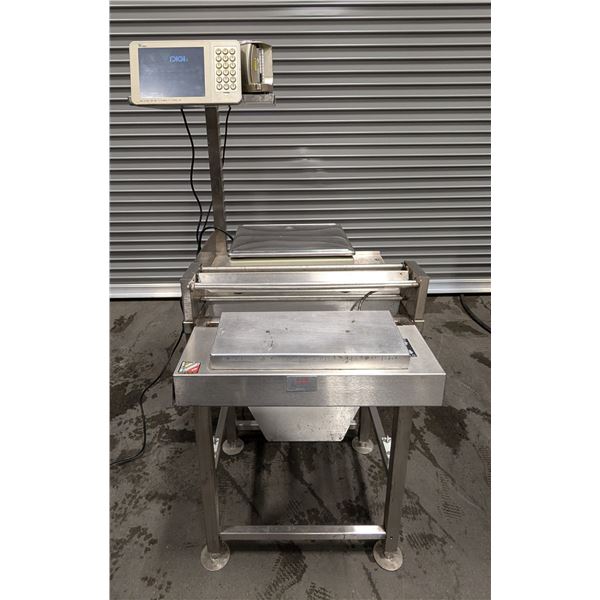 Wrapping Station W/Remote Base Platform Printing Scale | LBD