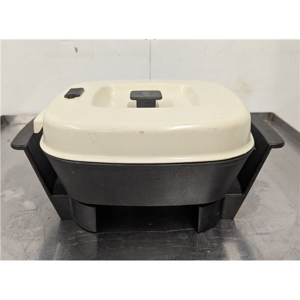 12" x 12" Electric Skillet | FtMC1/TK3