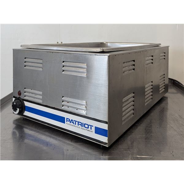 Patriot PAT-FW1220 Food Cooker/Warmer | MR2-2/TK11