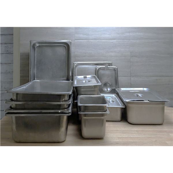 Various Sizes of Stainless Steel Inserts - Lot of 17pcs | FtMC1/TK4