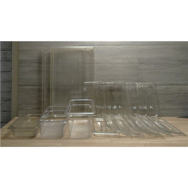 Various Sizes of Clear Inserts - Lot of 19pcs | FtMC1/TK5
