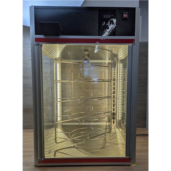 New Air NCD-23-PHT 23" Rotating Pizza Display Warmer | 80006/MR1-1