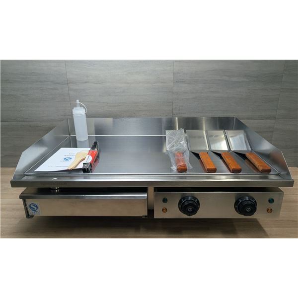 Topkitch EG-820D 29" Electric Griddle W/Accessories | PZ9/R4