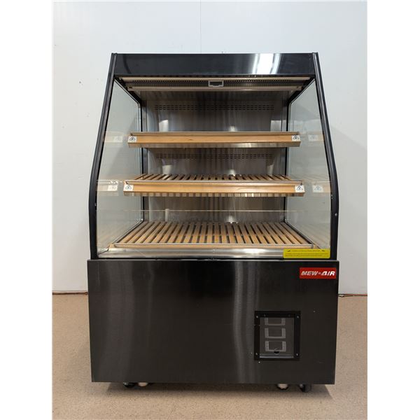 New Air NOM-36-HTS 36" Mid Profile Heated Open Food Display Warmer | 10001/R4
