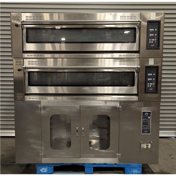 Softmill Double Deck Electric Oven & Proofer | R7