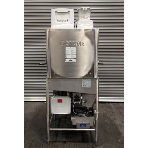 Ecolab APEX TSC Pass Thru Low Temp Dishwasher | 344/R8