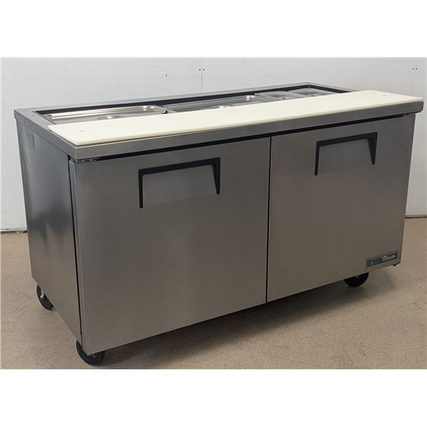 True TSSU-60-16-HC 60" Refrigerated Sandwich/Salad Prep Table | 3881/R4