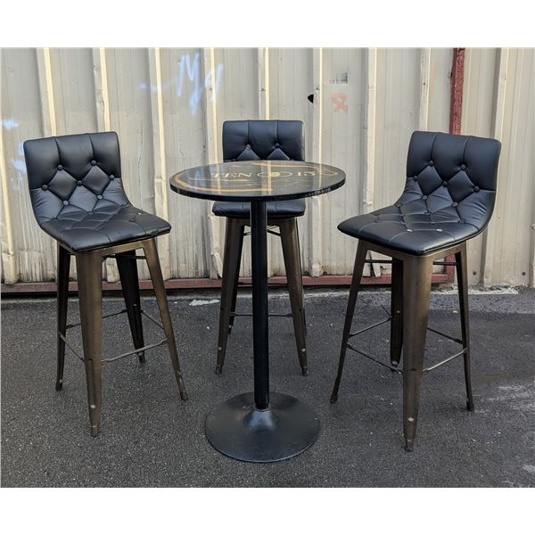 Bar Table Set - Lot of 4pcs | funi2/Truck