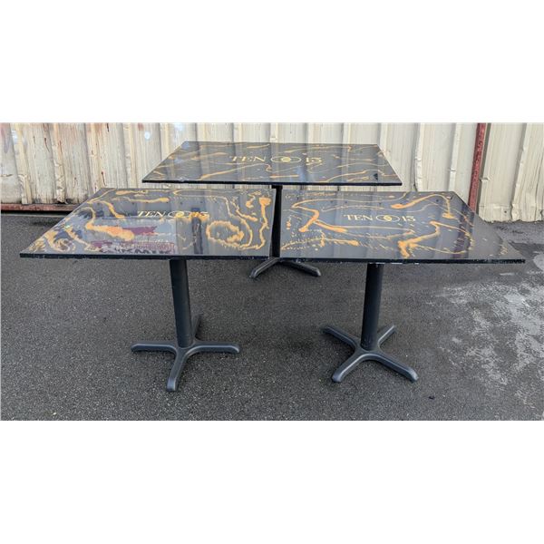 57" x 36" & 36" x 29" Tables - Lot of 3pcs | funi3/Truck
