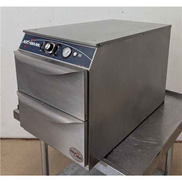 Alto Shaam 500-2DN Narrow Halo Heat 2-Drawer Warmer | 9-000/R5
