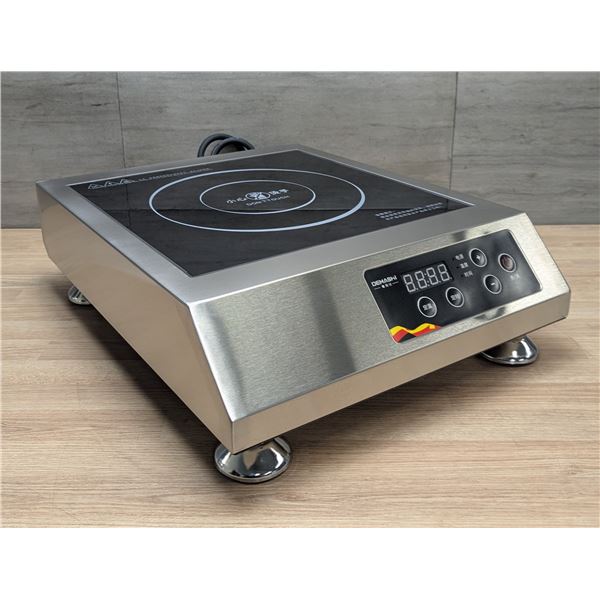 Demashi IH-TT-3500A 3500W High Power Induction Cooker | 485/PZ8/R1RACK