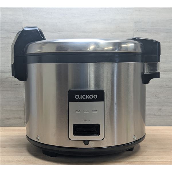 Cuckoo CR-3032 30-Cup Commercial Rice Cooker | EC4