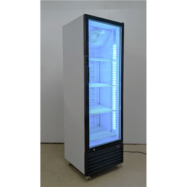 24" Glass Door Upright Cooler | 2036/ML3-1