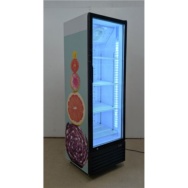 24" Glass Door Upright Cooler | 5010/ML3-1