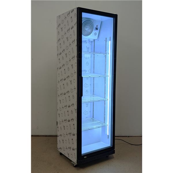 24" Glass Door Upright Cooler | 40032/ML2-1