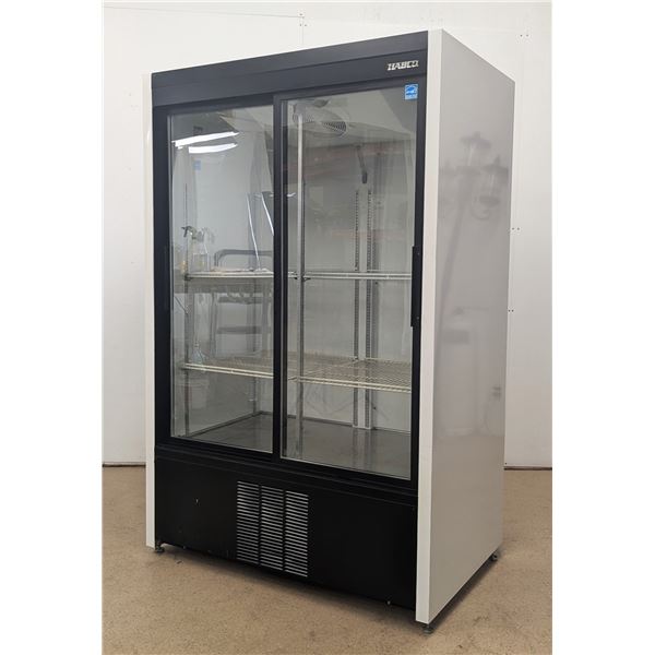 Habco SE40e 48" Double Sliding Door Glass Cooler | 2165/R5