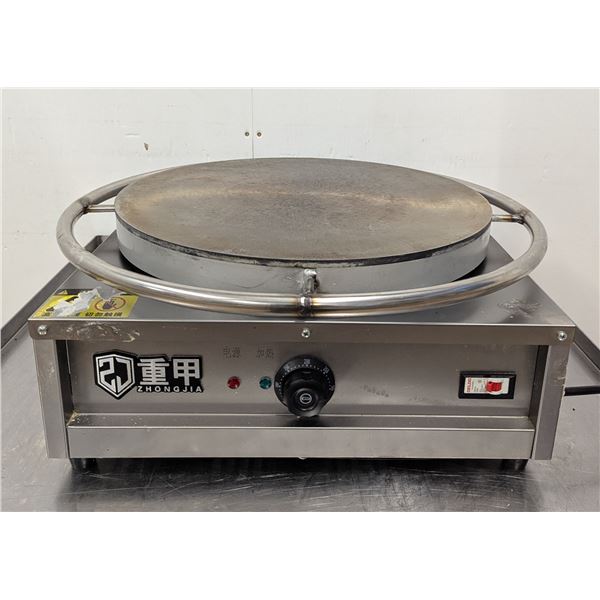 Zhongjia Rotary Pancake/Crape Maker | PZ6/R1RACK