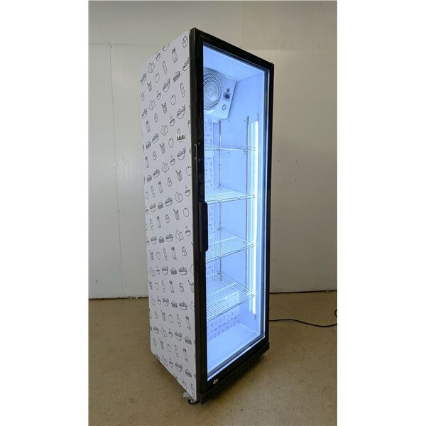 24" Glass Door Upright Cooler | 90003/R4
