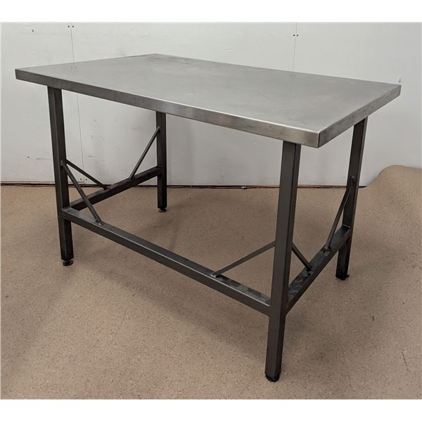 48" x 30-1/4" Stainless Steel Work Table | R4