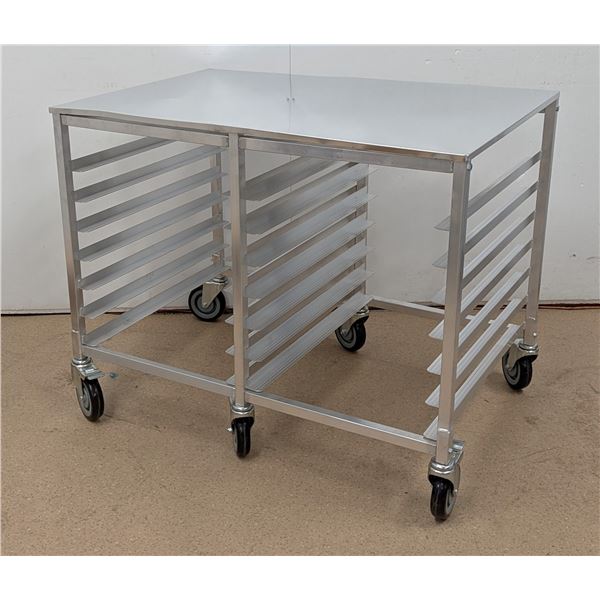 Thorinox Double Full-Size Aluminum Bun Pan Rack | DX25/R5