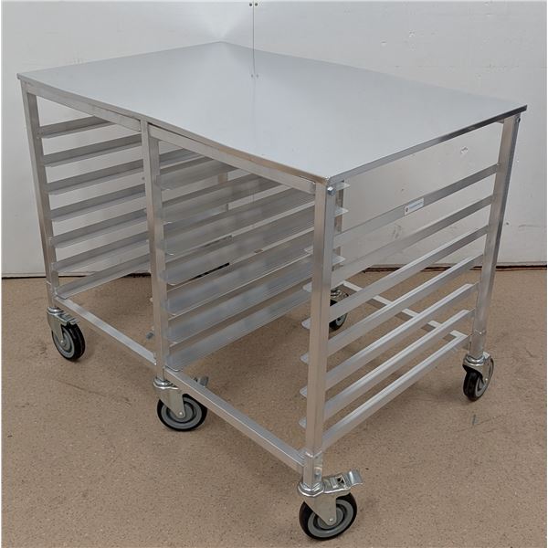 Thorinox Double Full-Size Aluminum Bun Pan Rack | DX26/R5