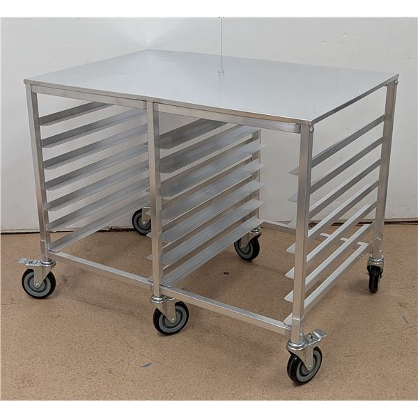 Thorinox Double Full-Size Aluminum Bun Pan Rack | DX28/R5