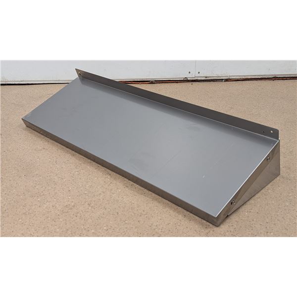 36" x 12" Thorinox Stainless Steel Wall Shelf | DX31/R5-2