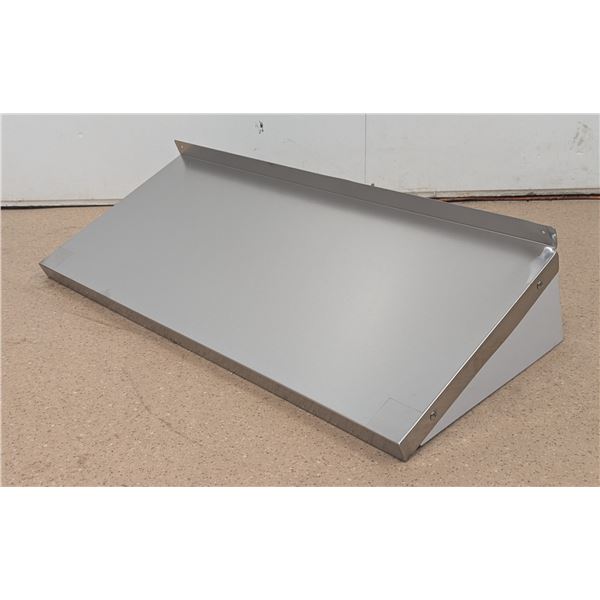 36" x 16" Thorinox Stainless Steel Wall Shelf | DX29/R5-2