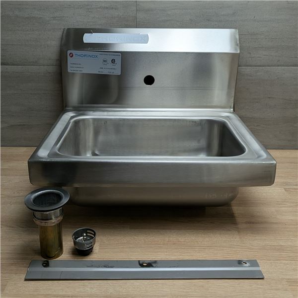 Thorinox THS-AR Stainless Steel Hand Sink | DX32/R6-2