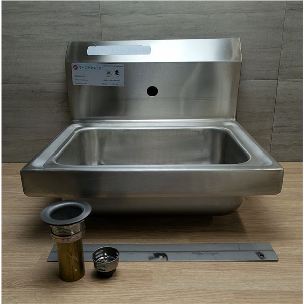 Thorinox THS-AR Stainless Steel Hand Sink | DX33/R6-2