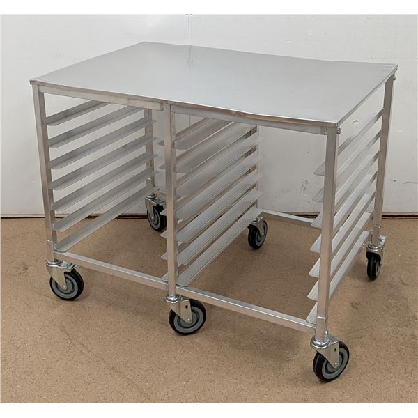 Thorinox Double Full-Size Aluminum Bun Pan Rack | DX36/R5